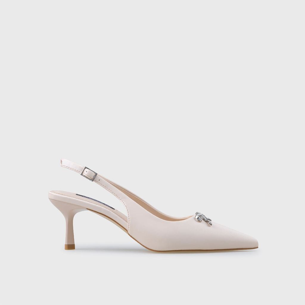 Giày Nữ Cao Gót Bít Mũi Nhọn CHRISTINA-Q GBN472K