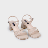 Giày Sandals Nữ Gót Trụ CHRISTINA-Q XDN392K