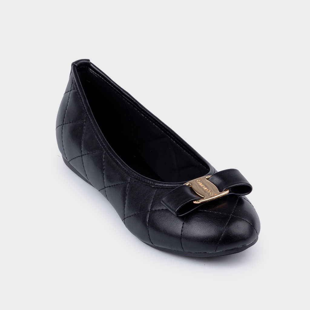 Giày Búp Bê Nữ Mũi Tròn CHRISTINA-Q GBB223K