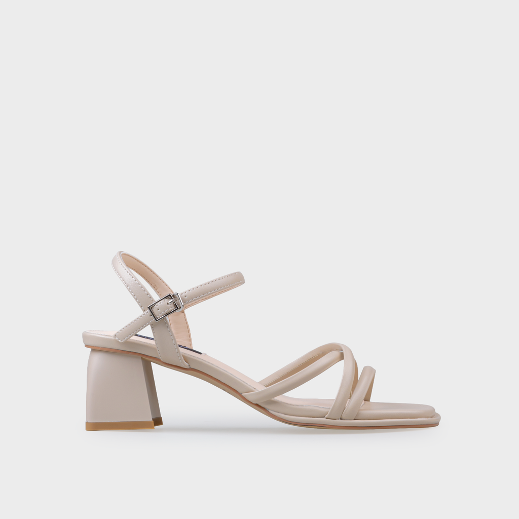 Giày Sandals Nữ Gót Trụ CHRISTINA-Q XDN392K