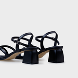 Giày Sandals Nữ Gót Trụ CHRISTINA-Q XDN392K