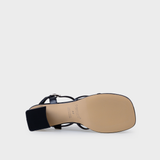 Giày Sandals Nữ Gót Trụ CHRISTINA-Q XDN392K