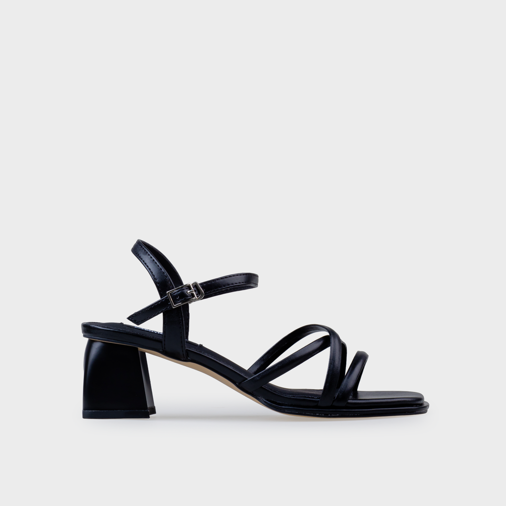 Giày Sandals Nữ Gót Trụ CHRISTINA-Q XDN392K
