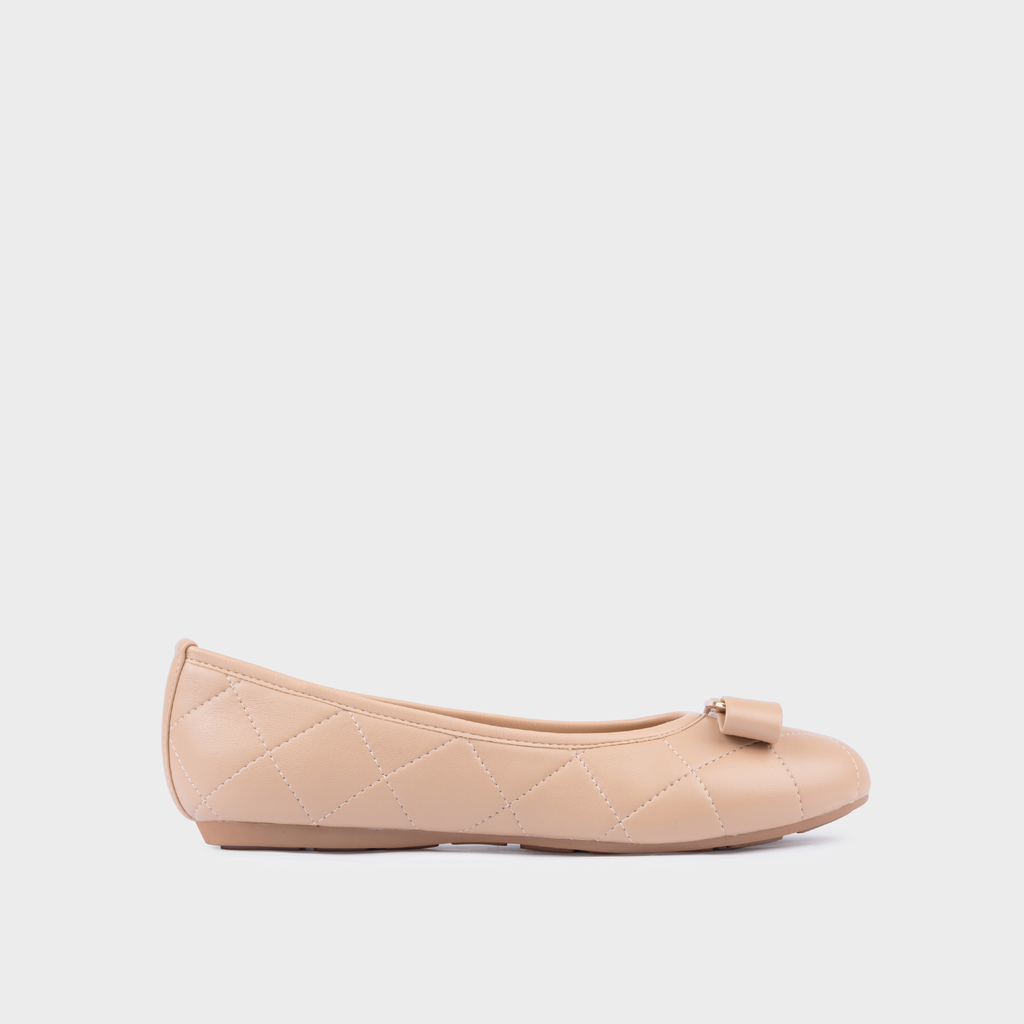 Giày Búp Bê Nữ Mũi Tròn CHRISTINA-Q GBB223K