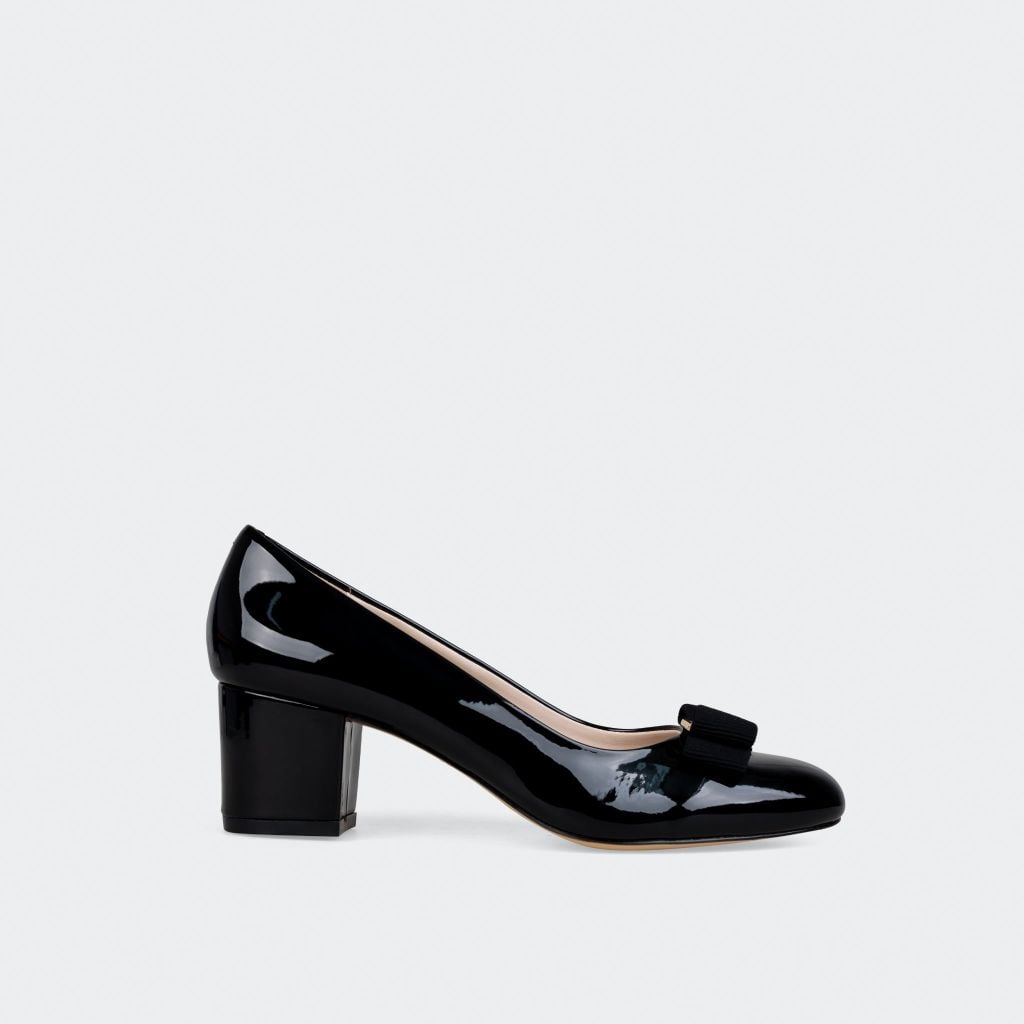 Giày Nữ Cao Gót Bít Mũi Tròn CHRISTINA-Q GBT086I