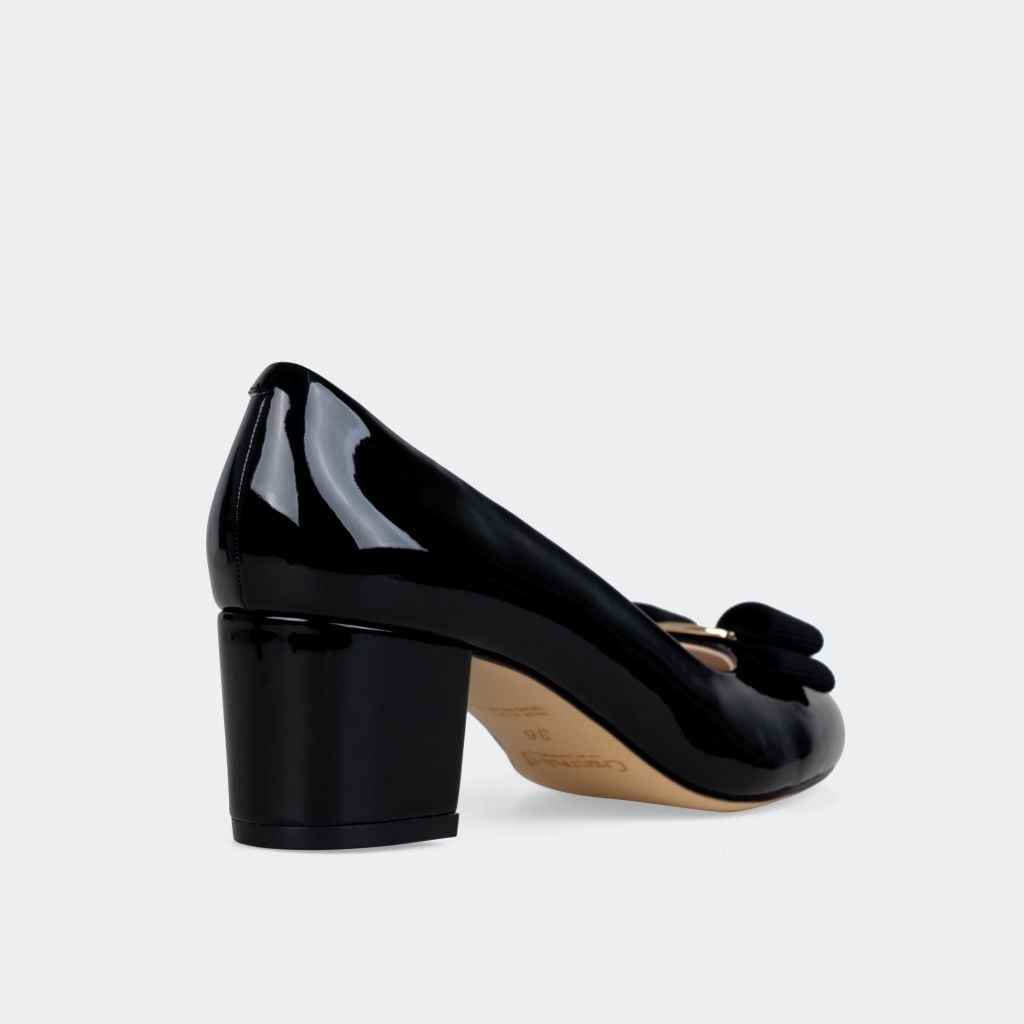 Giày Nữ Cao Gót Bít Mũi Tròn CHRISTINA-Q GBT086G