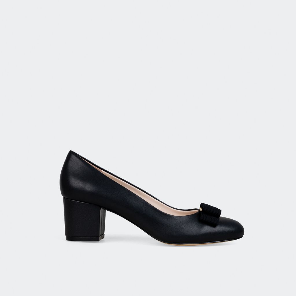 Giày Nữ Cao Gót Bít Mũi Tròn CHRISTINA-Q GBT086H