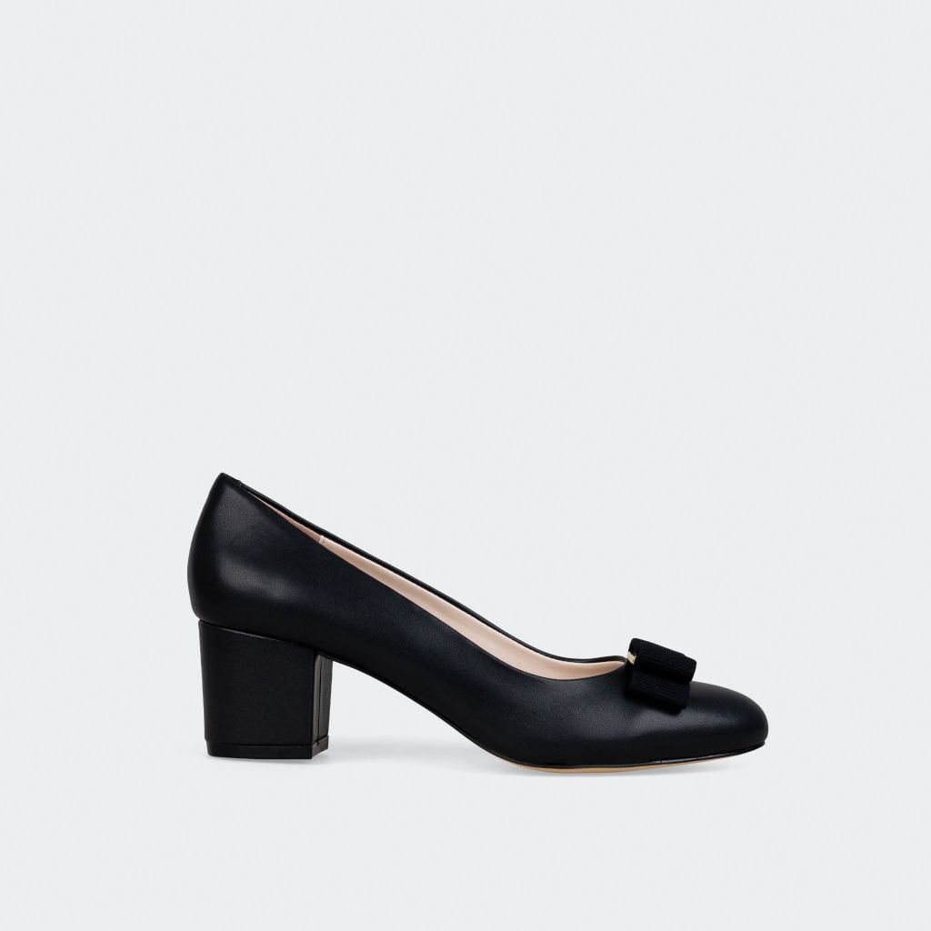 Giày Nữ Cao Gót Bít Mũi Tròn CHRISTINA-Q GBT086I