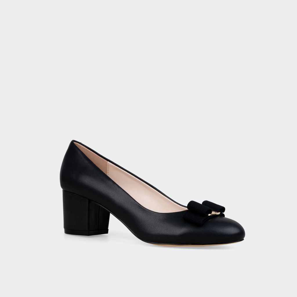 Giày Nữ Cao Gót Bít Mũi Tròn CHRISTINA-Q GBT086H