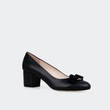 Giày Nữ Cao Gót Bít Mũi Tròn CHRISTINA-Q GBT086H