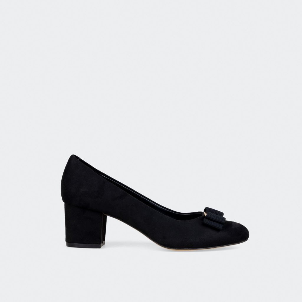 Giày Nữ Cao Gót Bít Mũi Tròn CHRISTINA-Q GBT086I