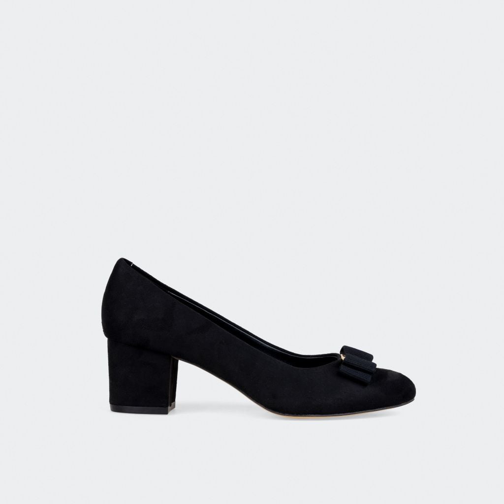 Giày Nữ Cao Gót Bít Mũi Tròn CHRISTINA-Q GBT086H