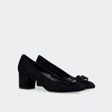 Giày Nữ Cao Gót Bít Mũi Tròn CHRISTINA-Q GBT086G