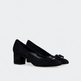Giày Nữ Cao Gót Bít Mũi Tròn CHRISTINA-Q GBT086I