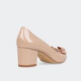 Giày Nữ Cao Gót Bít Mũi Tròn CHRISTINA-Q GBT086I