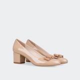 Giày Nữ Cao Gót Bít Mũi Tròn CHRISTINA-Q GBT086I