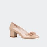 Giày Nữ Cao Gót Bít Mũi Tròn CHRISTINA-Q GBT086H