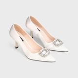 Giày Nữ Cao Gót Bít Mũi Nhọn CHRISTINA-Q GBN384F