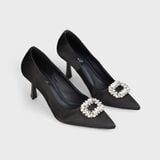 Giày Nữ Cao Gót Bít Mũi Nhọn CHRISTINA-Q GBN384H