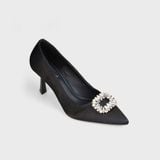 Giày Nữ Cao Gót Bít Mũi Nhọn CHRISTINA-Q GBN384H