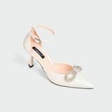 Giày Nữ Cao Gót Bít Mũi Nhọn CHRISTINA-Q GBN382H