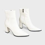 Giày Boots Nữ Mũi Nhọn CHRISTINA-Q BON007F
