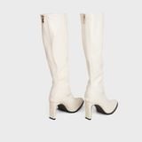 Giày Boots Nữ Cao Cổ Mũi Nhọn CHRISTINA-Q BON005F