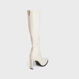 Giày Boots Nữ Cao Cổ Mũi Nhọn CHRISTINA-Q BON005F