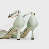 Giày Nữ Cao Gót Bít Mũi Nhọn CHRISTINA-Q GBN382H