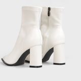 Giày Boots Nữ Mũi Nhọn CHRISTINA-Q BON007F