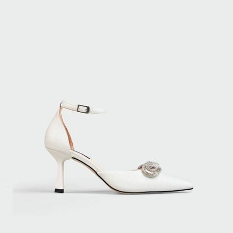 Giày Nữ Cao Gót Bít Mũi Nhọn CHRISTINA-Q GBN382H