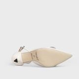 Giày Nữ Cao Gót Bít Mũi Nhọn CHRISTINA-Q GBN382H