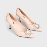 Giày Nữ Cao Gót Bít Mũi Nhọn CHRISTINA-Q GBN383F
