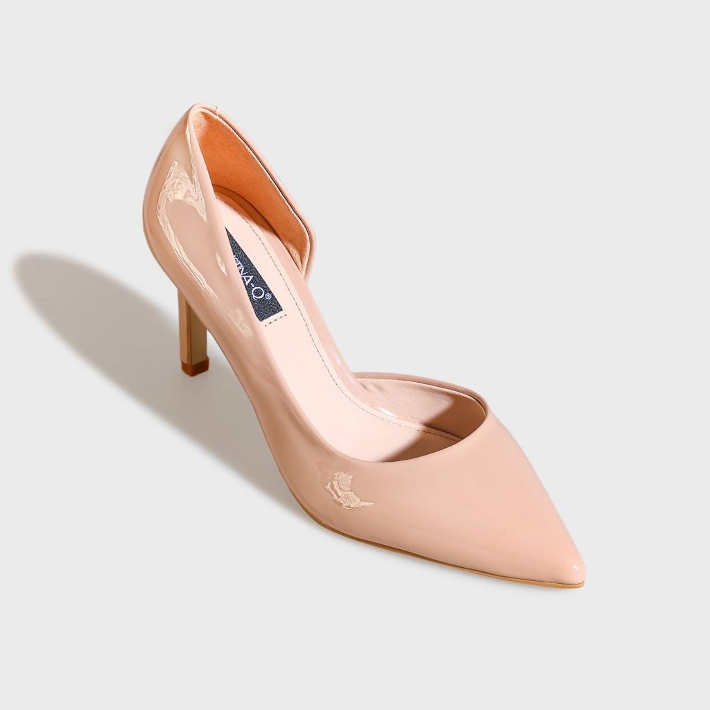 Giày Nữ Cao Gót Bít Mũi Nhọn CHRISTINA-Q GBN380H