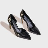 Giày Nữ Cao Gót Bít Mũi Nhọn CHRISTINA-Q GBN380H