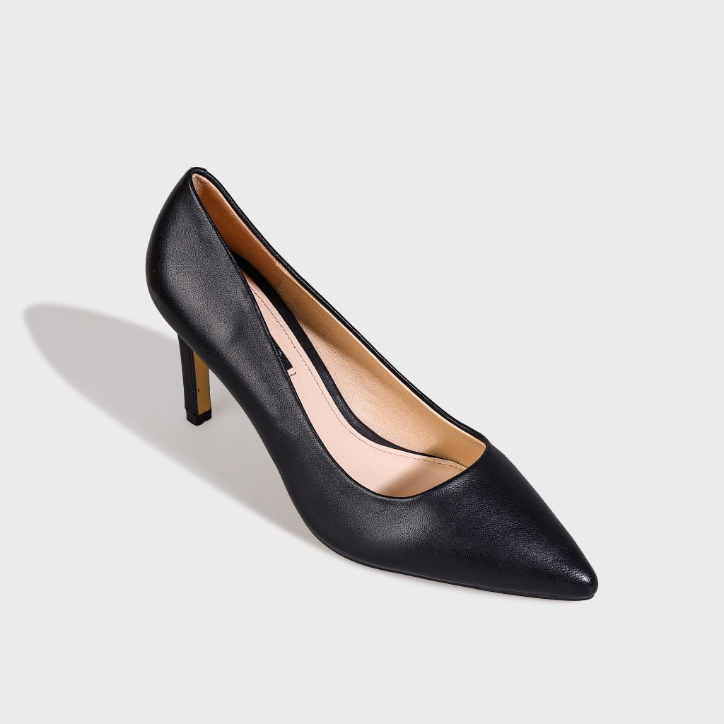 Giày Nữ Cao Gót Bít Mũi Nhọn CHRISTINA-Q GBN389G