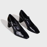 Giày Nữ Cao Gót Bít Mũi Vuông CHRISTINA-Q GBV141F