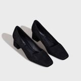 Giày Nữ Cao Gót Bít Mũi Vuông CHRISTINA-Q GBV136H