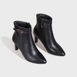 Giày Boots Nữ Mũi Nhọn CHRISTINA-Q BON002F