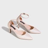 Giày Nữ Cao Gót Bít Mũi Nhọn CHRISTINA-Q GBN381F