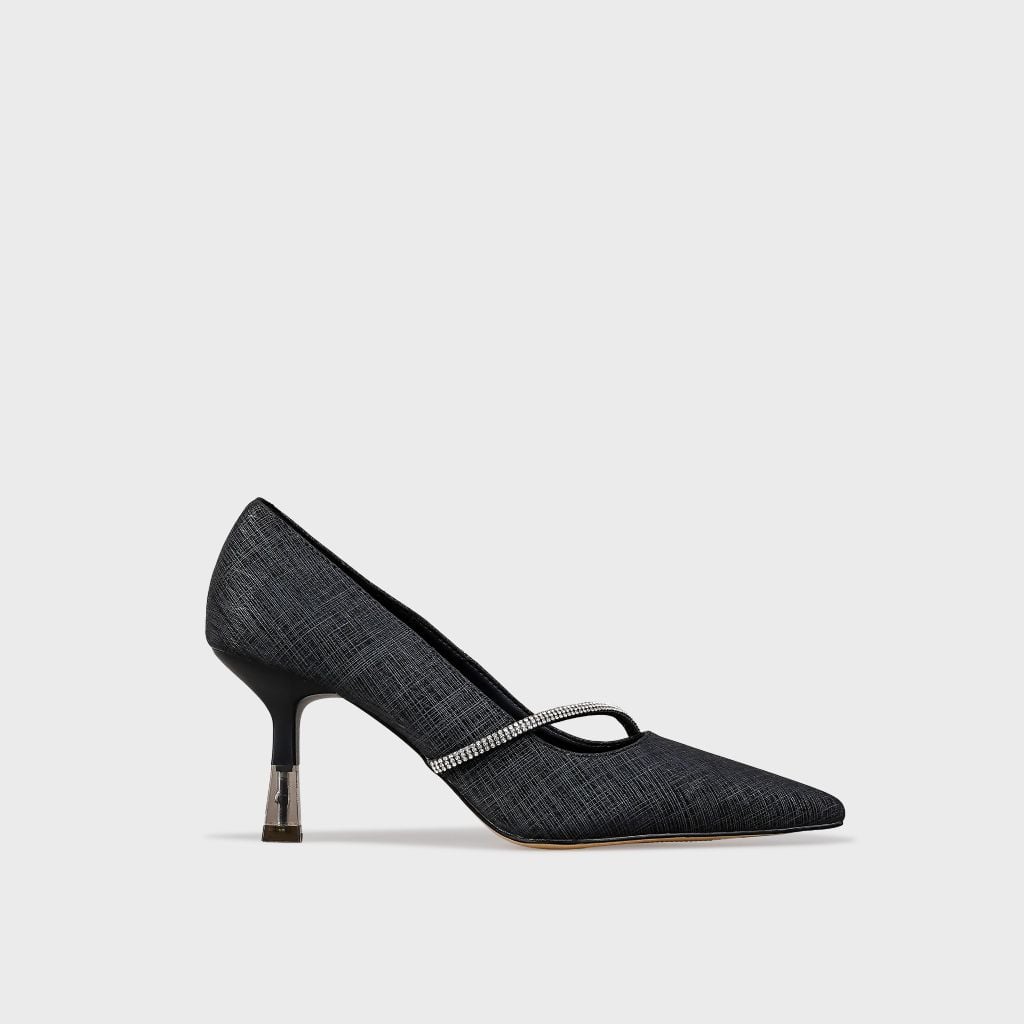 Giày Nữ Cao Gót Bít Mũi Nhọn CHRISTINA-Q GBN370F