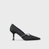 Giày Nữ Cao Gót Bít Mũi Nhọn CHRISTINA-Q GBN370F