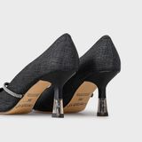 Giày Nữ Cao Gót Bít Mũi Nhọn CHRISTINA-Q GBN370H