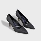 Giày Nữ Cao Gót Bít Mũi Nhọn CHRISTINA-Q GBN370H