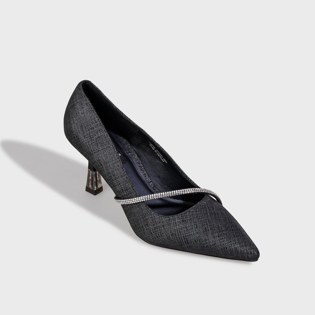 Giày Nữ Cao Gót Bít Mũi Nhọn CHRISTINA-Q GBN370H