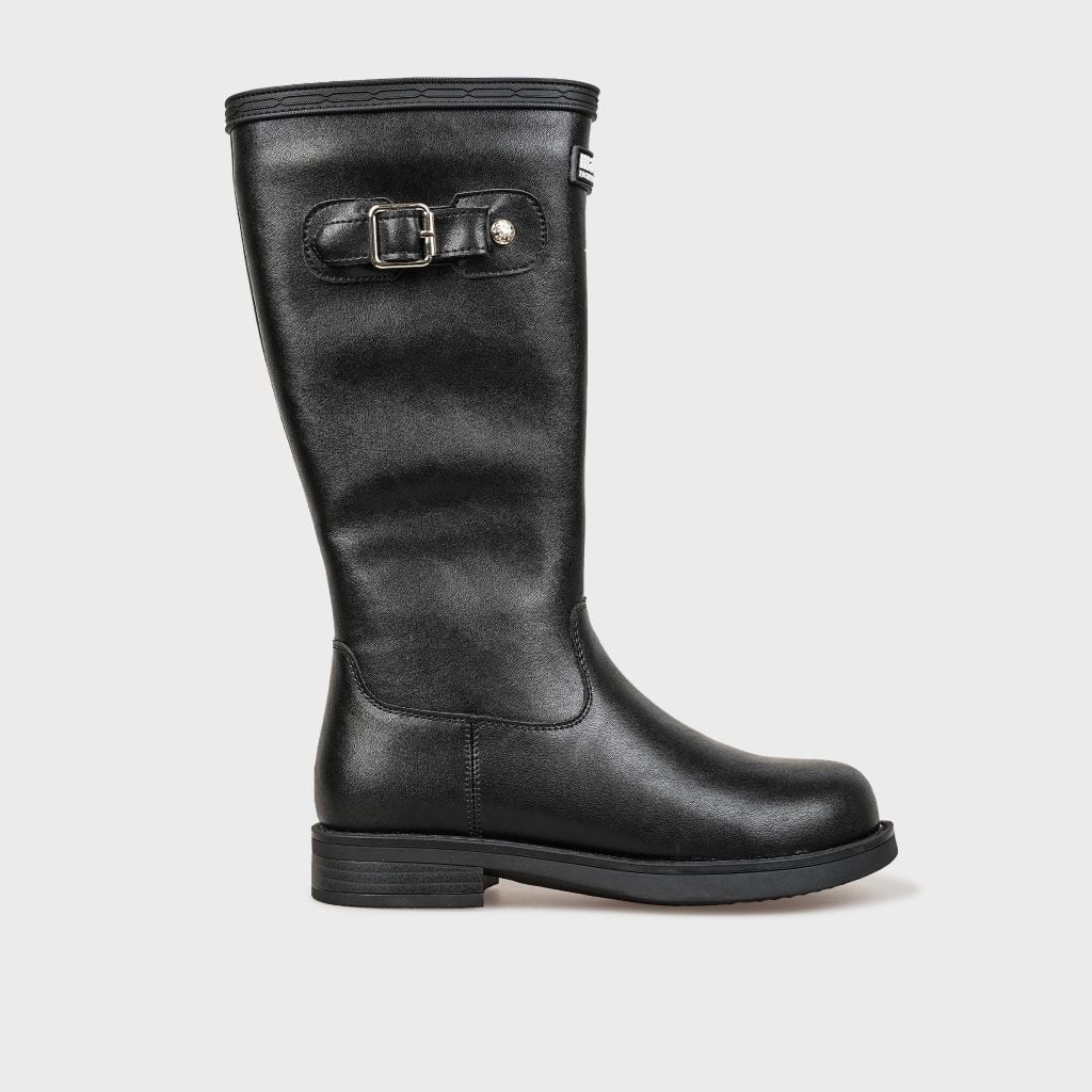 Bốt Bé Gái Mũi Tròn CHRISTINA-Q BTE084F