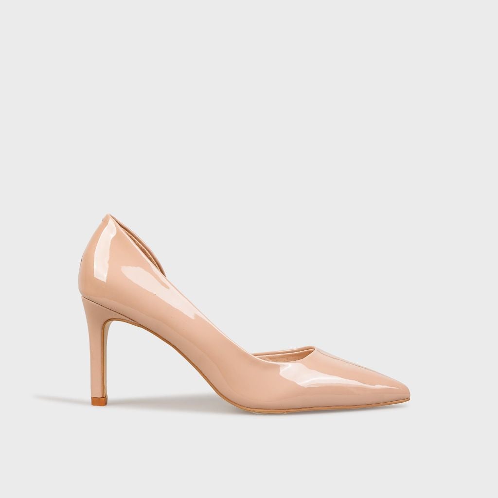 Giày Nữ Cao Gót Bít Mũi Nhọn CHRISTINA-Q GBN380H