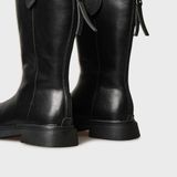 Bốt Bé Gái Mũi Tròn CHRISTINA-Q BTE079F