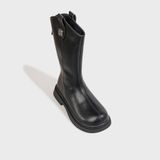 Bốt Bé Gái Mũi Tròn CHRISTINA-Q BTE079F