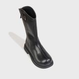 Bốt Bé Gái Mũi Tròn CHRISTINA-Q BTE081F